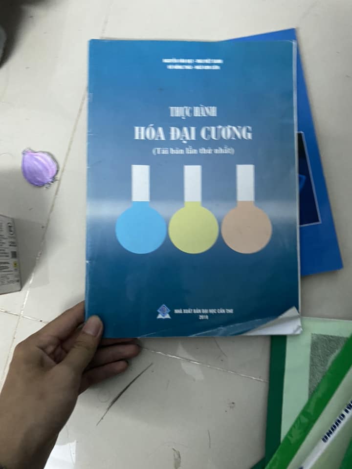 Giáo trình hóa học đại cương