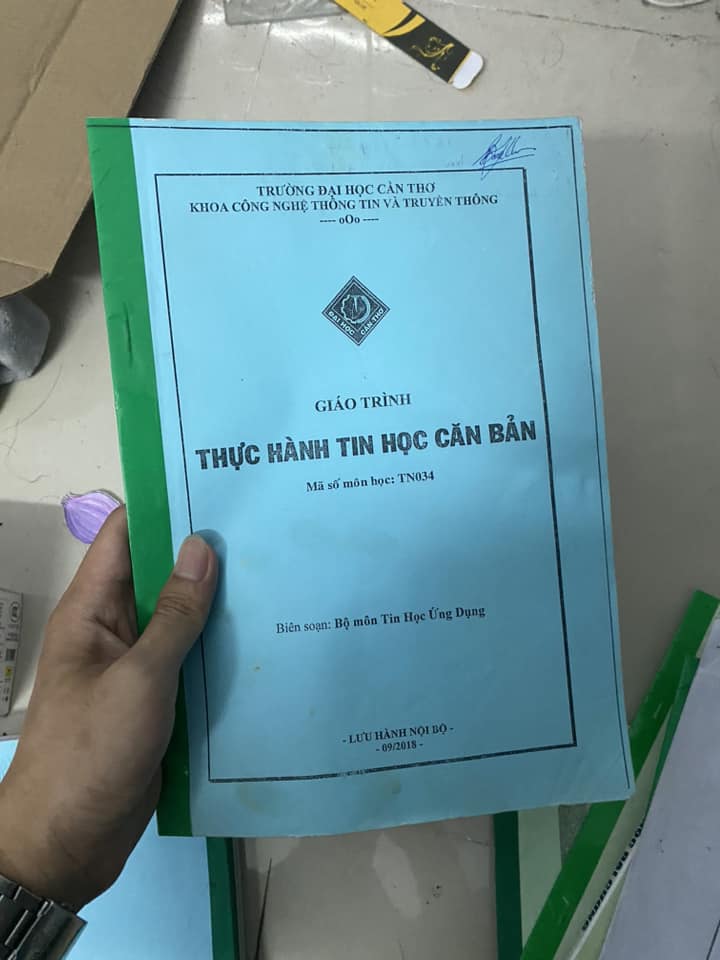 Giáo trình tin học căn bản A