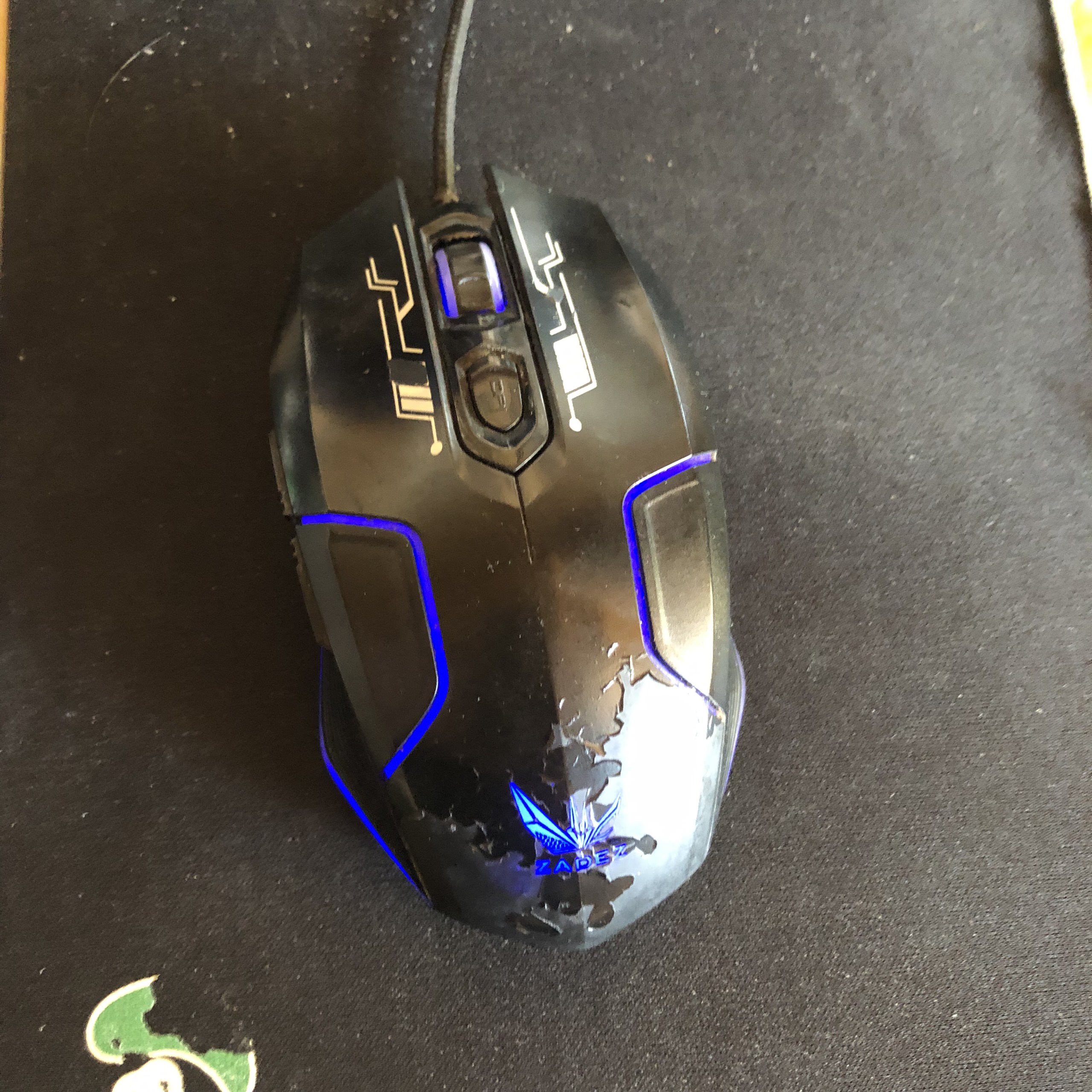 Chuột Có dây Gaming Zadez G-610M