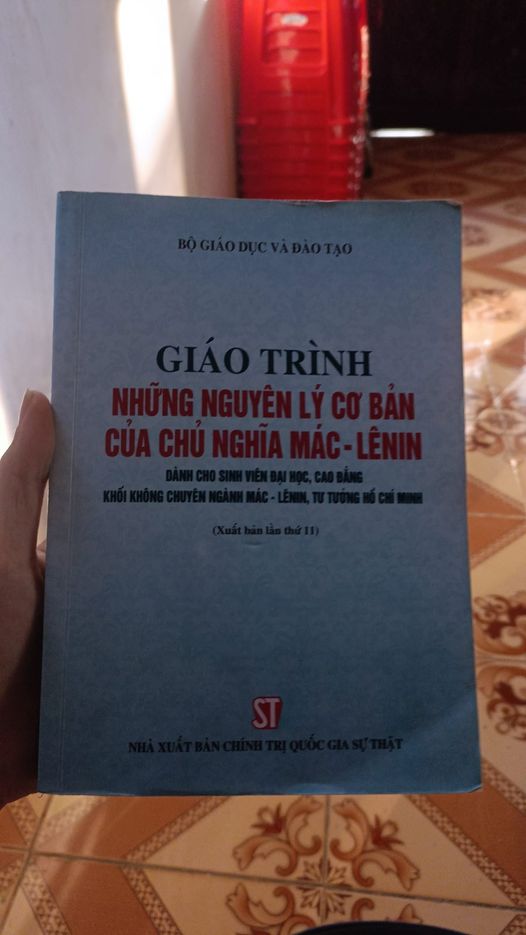 Giáo trình Mac - Lenin