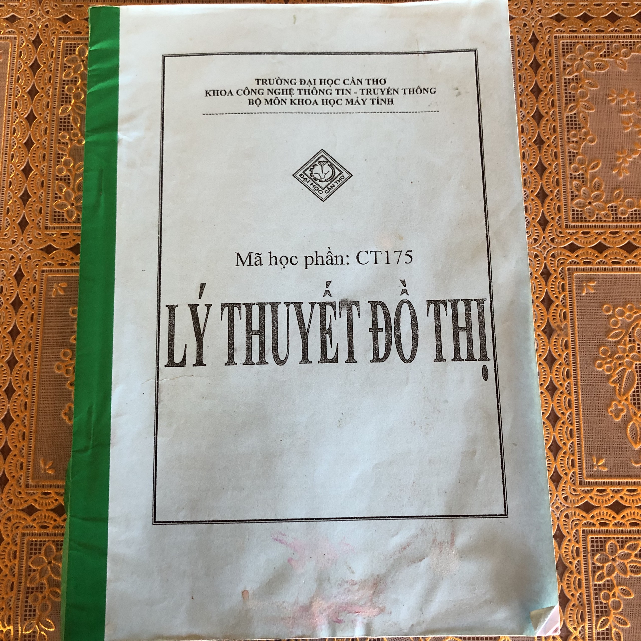 Giáo trình Lý thuyết đồ thị