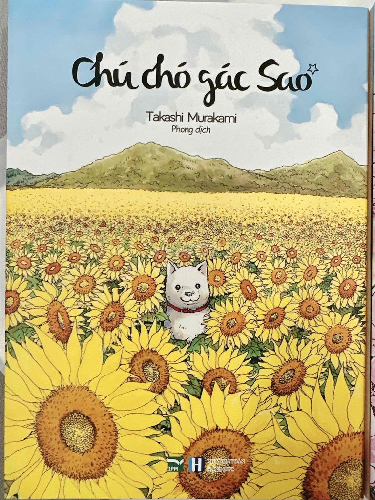 Truyện Tranh CHÚ CHÓ GÁC SAO (2 tập) - sale off