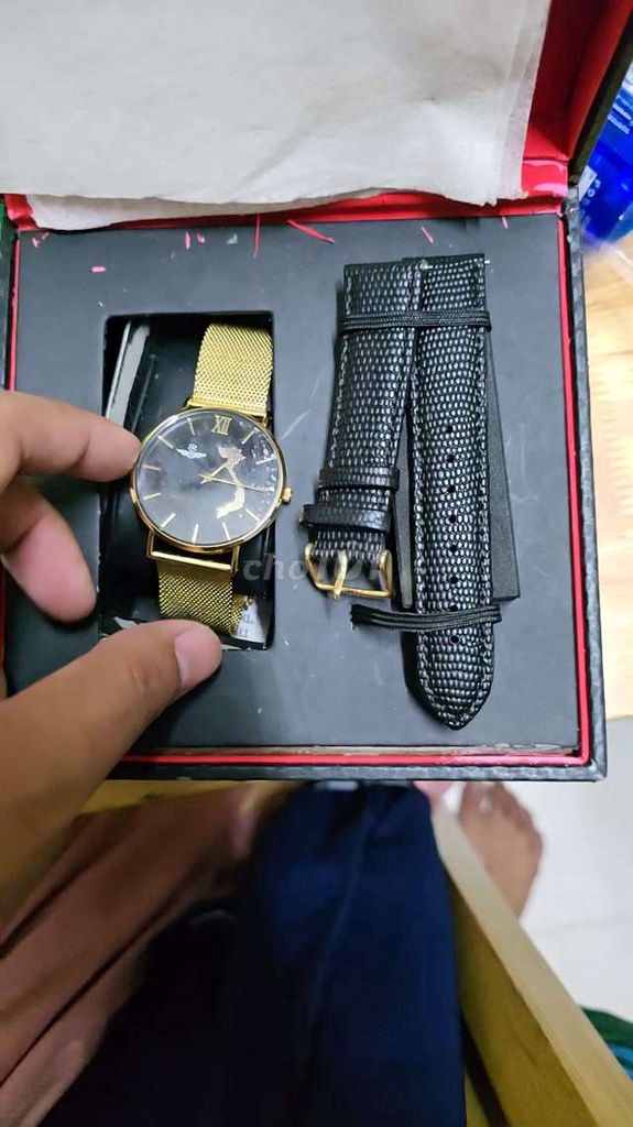 Đồng hồ SR U23 2018 Limited Edition - thanh lý