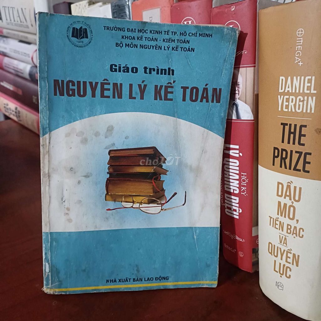 Giáo trình Nguyên lý kế toán - PGS.TS. Nguyễn Việt