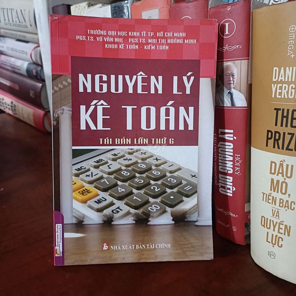 Nguyên lý kế toán - PGS. TS. Võ Văn Nhị - thanh lý