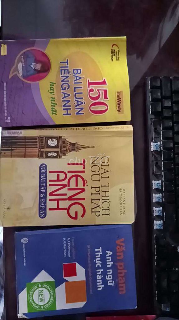 Bộ 3 sách giáo khoa tiếng Anh đã qua sử dụng - hàn