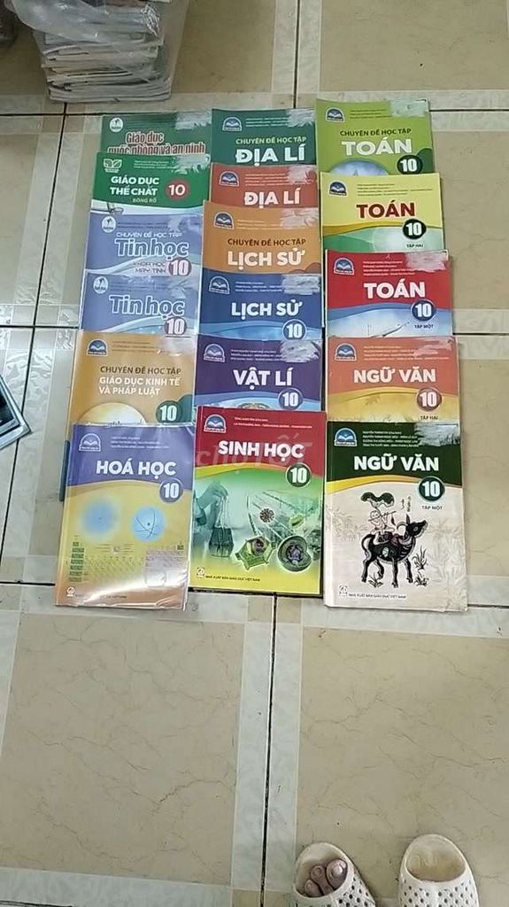 Bộ sách giáo khoa lớp 10 ( Chân trời sáng tạo) - c