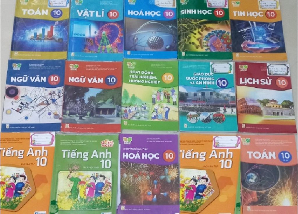 Sách Giáo Khoa 10 kết nối tri thức với cuộc sống -
