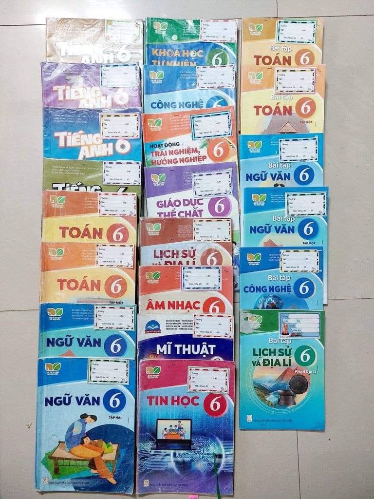 Sách Giáo Khoa 6 kết nối tri thức với cuộc sống -