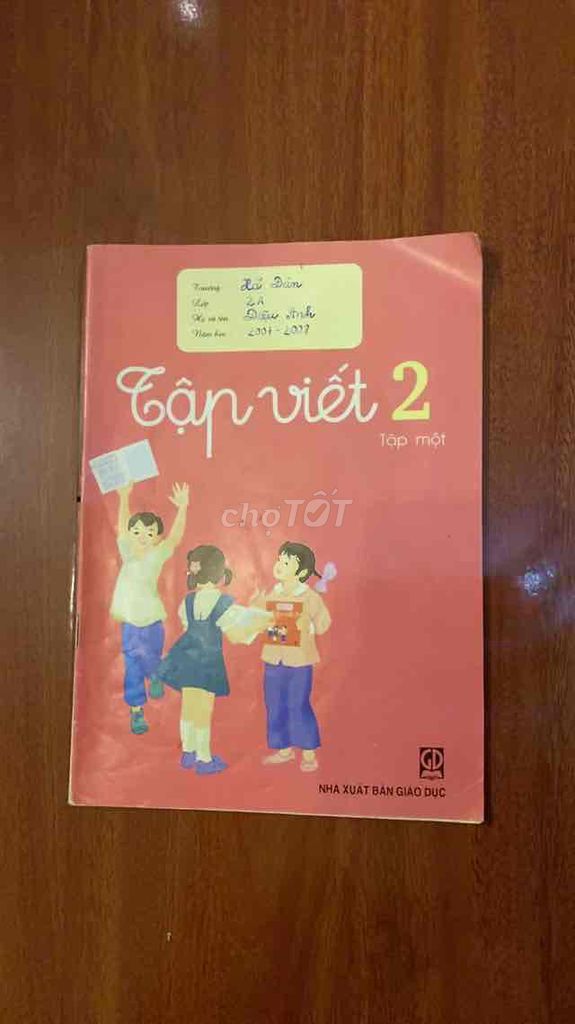 Sách giáo khoa Tập viết 2 (Tập một) - giá tốt