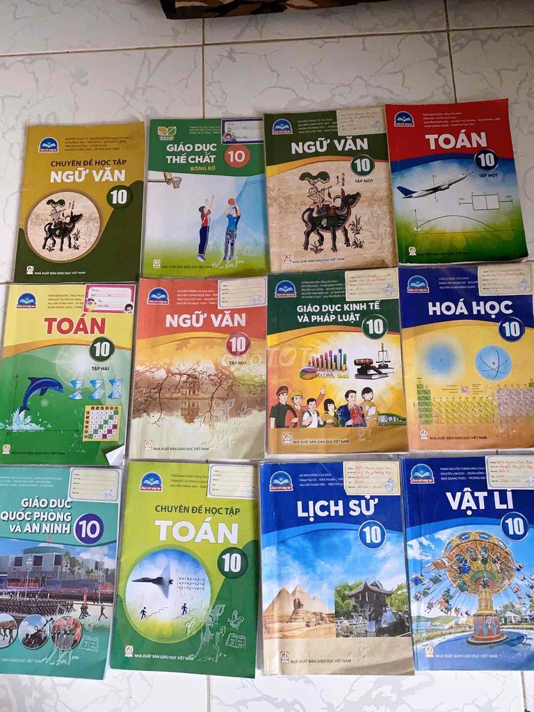 pass sách giáo khoa lớp 10 Chân trời sáng tạo - th