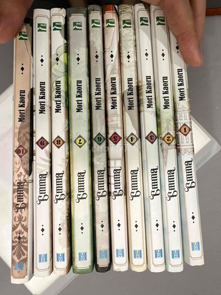 MANGA EMMA - TÌNH CẢM (FULL BỘ) - cần bán gấp