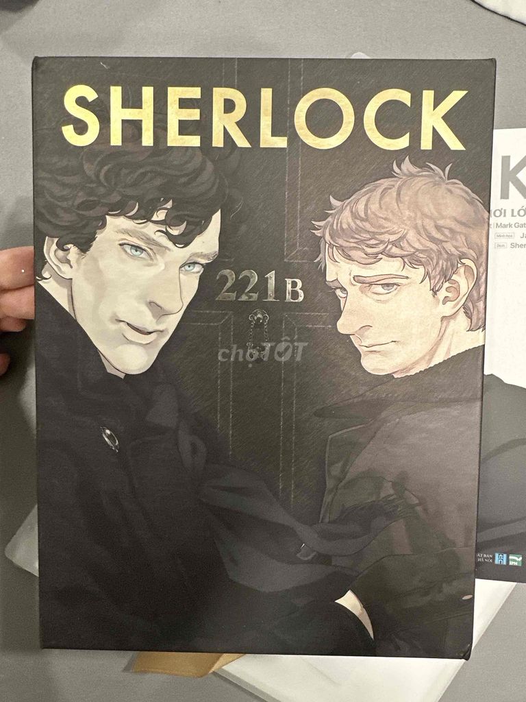 SHERLOCK - Box 3 tập - còn mới