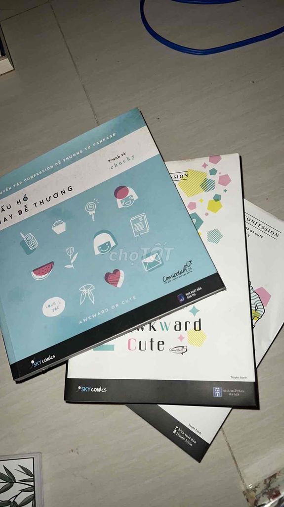 Bộ 3 tập “Xấu hổ hay dễ thương” - giá tốt