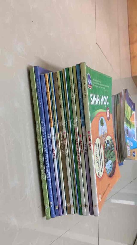 Bộ sách giáo khoa lớp 12 - chất lượng