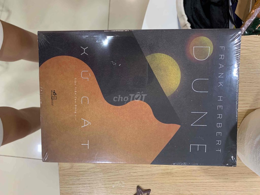 Sách Xứ Cát Dune - thanh lý