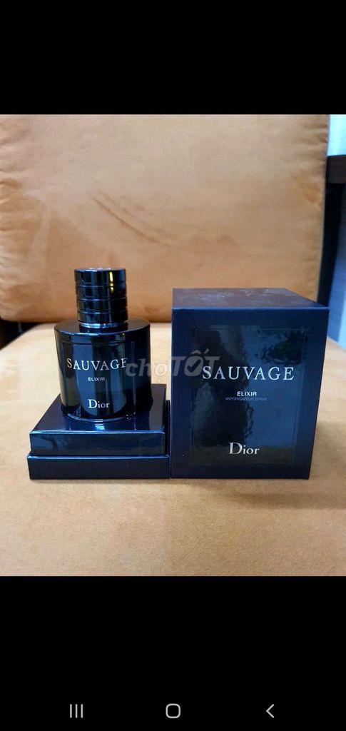Nước hoa Nam Dior Sauvage Elixir 100ml - còn mới