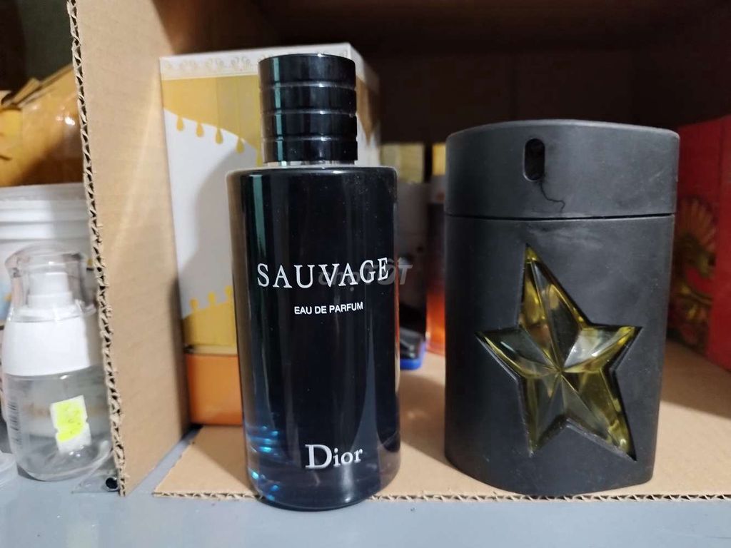 Dior sauvage 200ml - còn 98% - thanh lý - thanh lý
