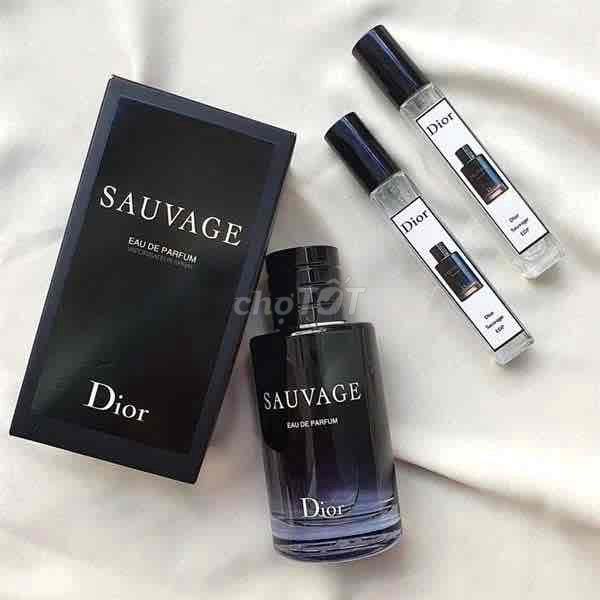 Nước hoa Nam Nước Hoa Dior Sauvage EDP chiết -10ml