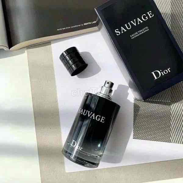 Nước hoa Nam Dior Sauvage -100ml - hàng đẹp