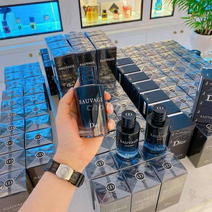 Nước hoa nam Sauvage - sale off