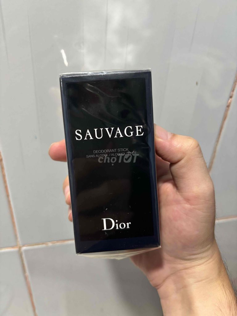 Lăn Khử Mùi Dior Sauvage Deodorant Stick 75ml - gi
