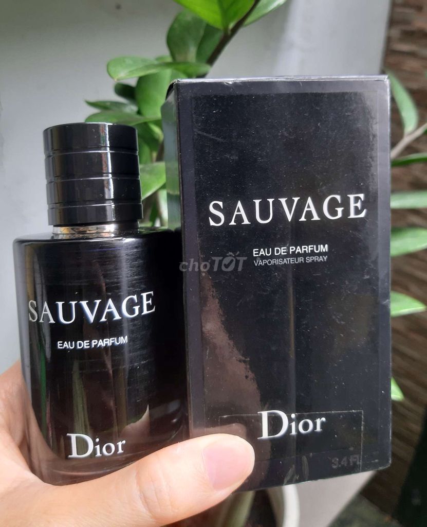 Nước hoa Dior sauvages mới - còn mới