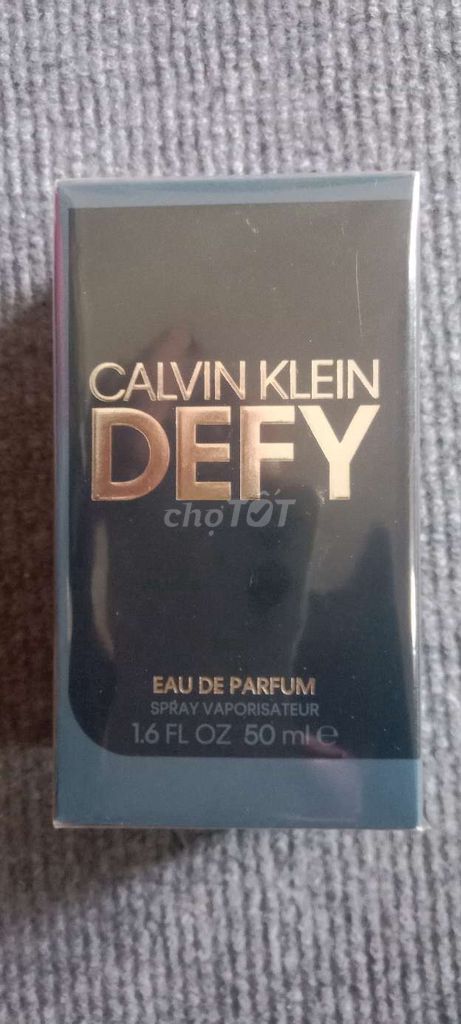 nước hoa CALVIN KLEIN DEFY EDP 50ML CẦN PASS GẤP -