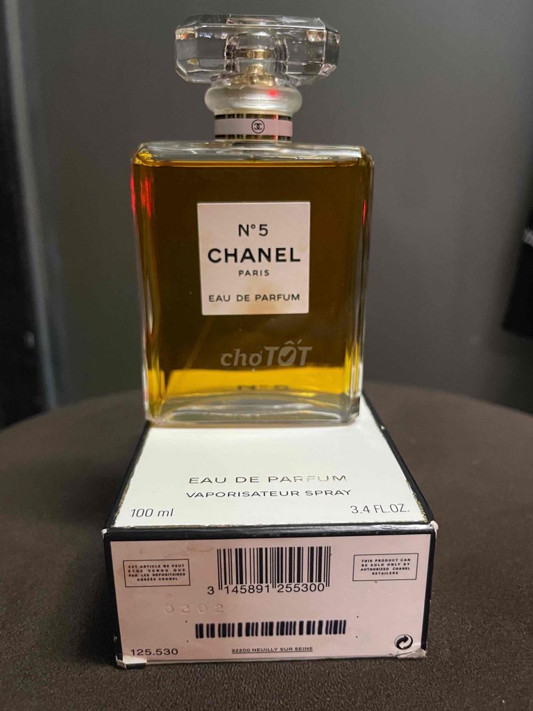 ⚱️Pass Nước hoa Chanel No5 Eau De Parfum .98% - cầ