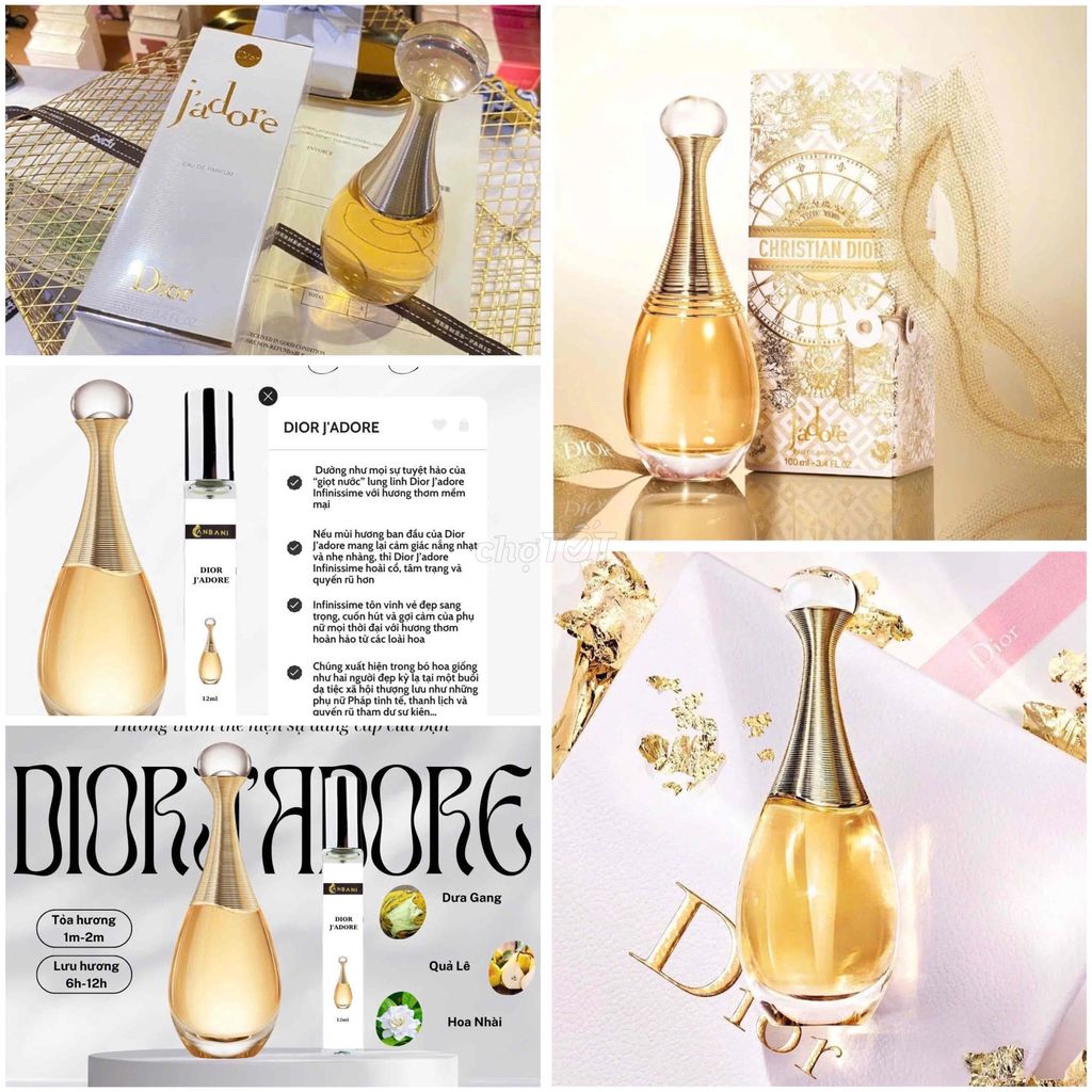Siêu phẩm Dior J'Adore - thanh lý