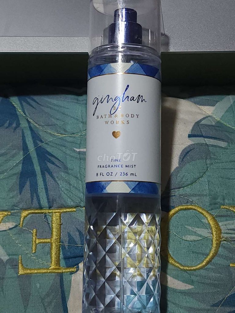 Body mist + gingham by bath & body works - hàng đẹ