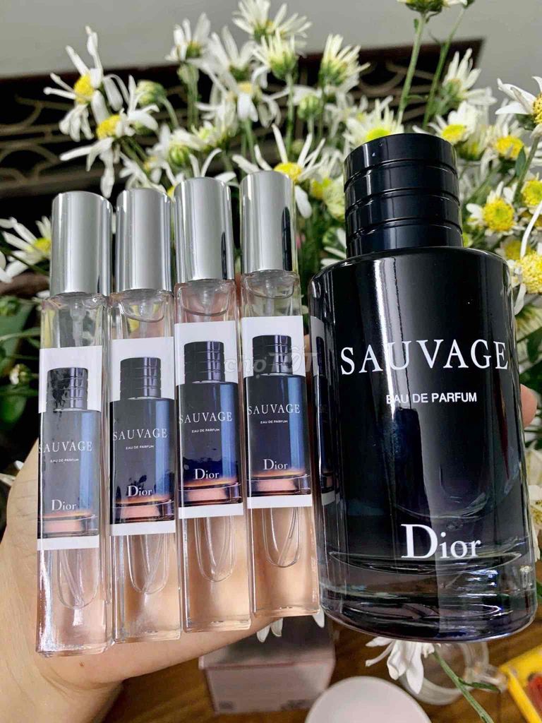Nước hoa Sauvage dior nam mùi dùng cho mùa hè - hà