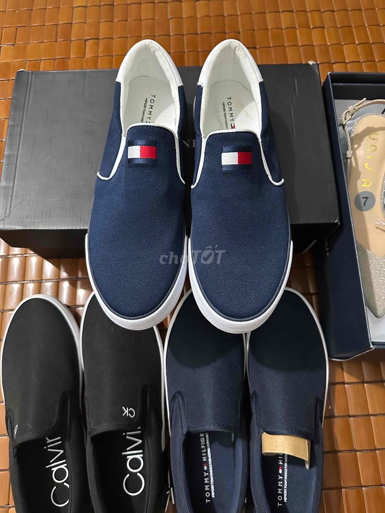 Giày Lười Nam Tommy Hilfiger số 7 ( 39, 40 ) - giá