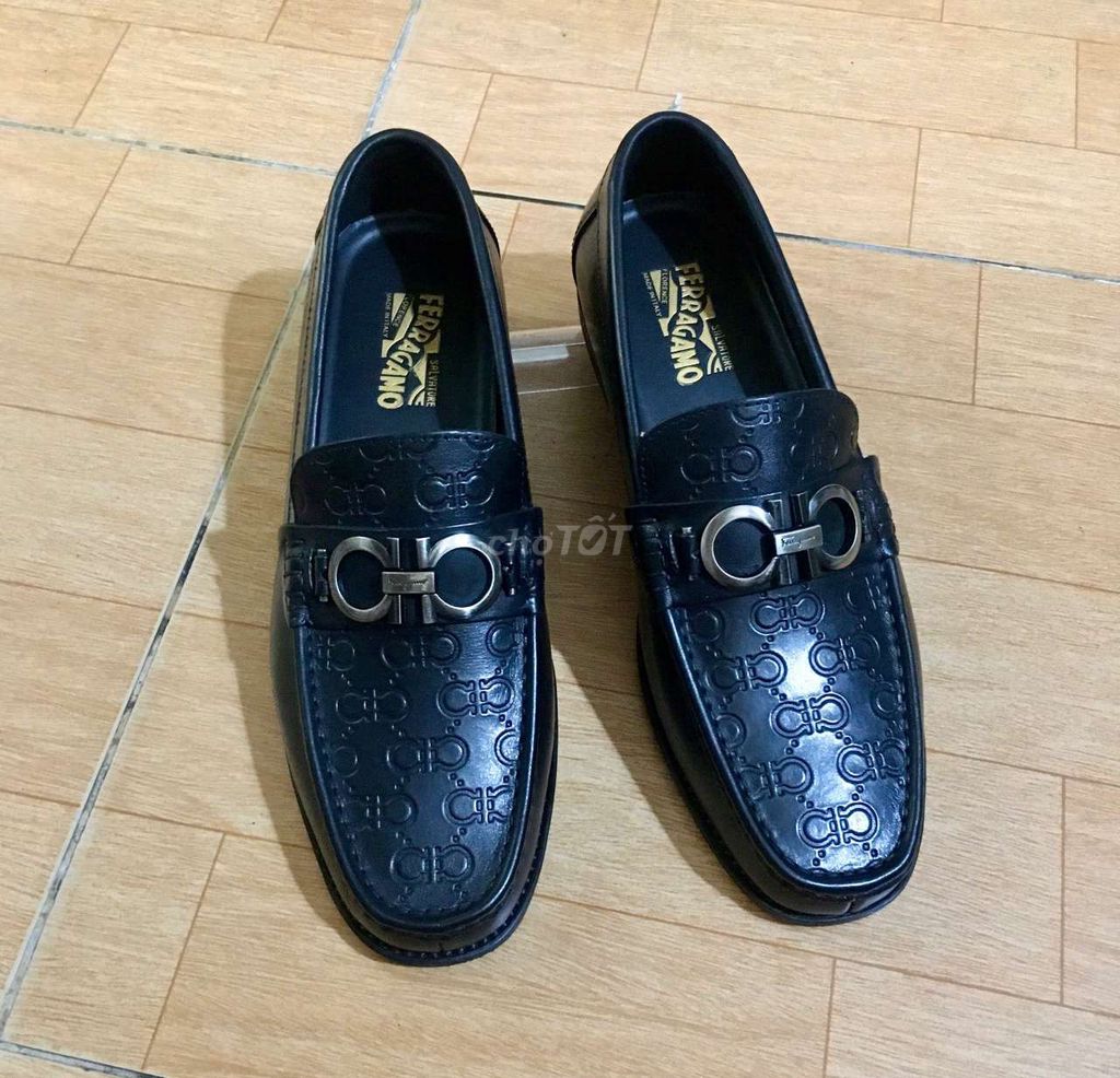 Giày lười nam feregamo👍 - còn mới