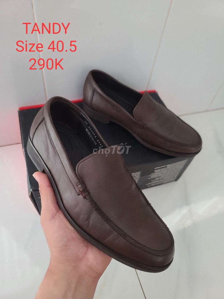 GIÀY LƯỜI TANDY SIZE 40.5 - sale off