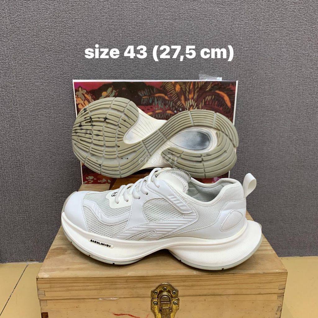giày balenciaga chính hãng - giá tốt