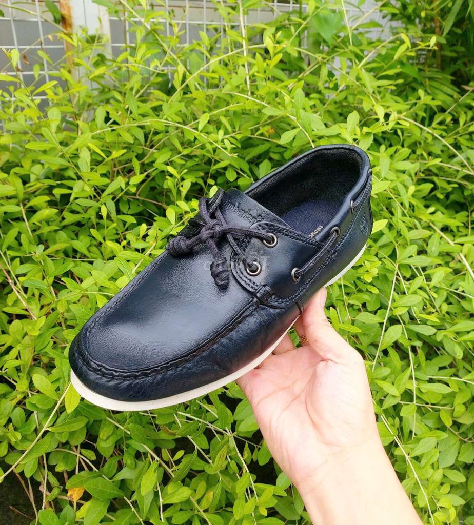 Giày lười nam Timberland Authentic☎️🍀 - còn mới