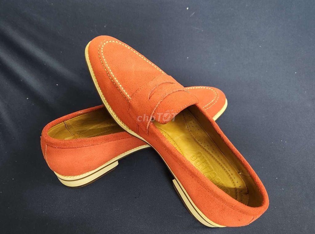 Giày lười nam da lộn - sale off