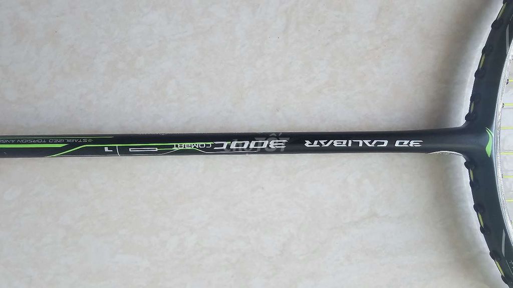 Bán lại vợt cầu lông Calibar 300C chính hãng - chấ
