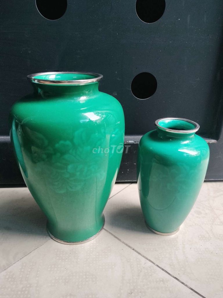 2 bình sippo xưa - hàng đẹp