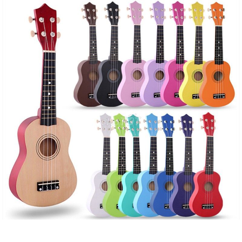 Đàn Ukulele WOIM Soprano 21 Inch Full Phụ Kiện - h
