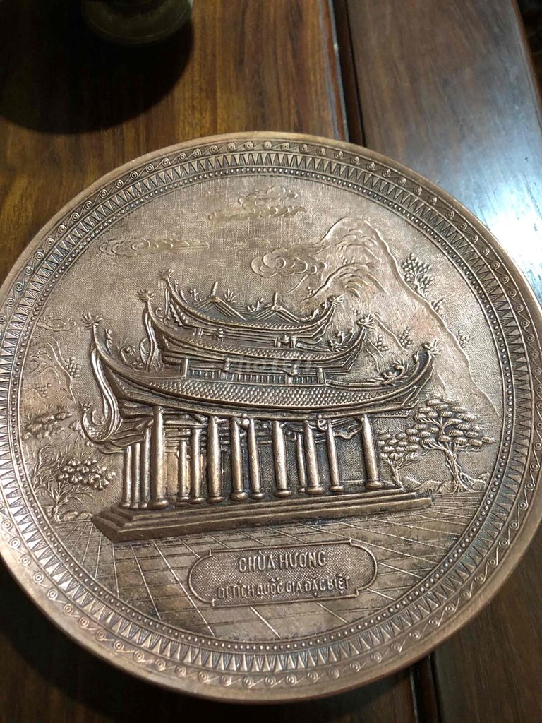 Tranh đĩa treo tường. - cần bán gấp